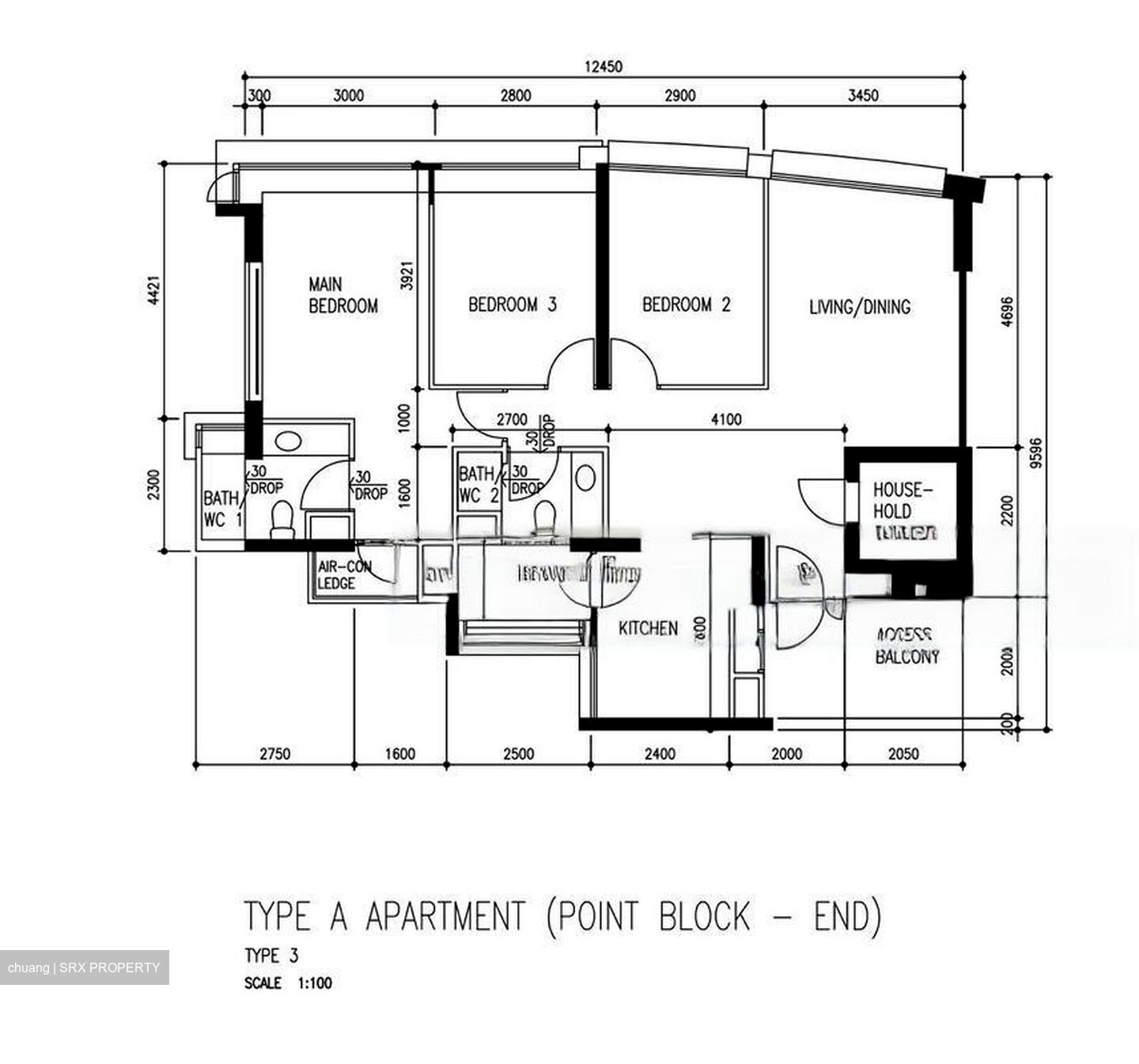 Blk 275D Aspella (Sengkang), HDB 4 Rooms #470258081